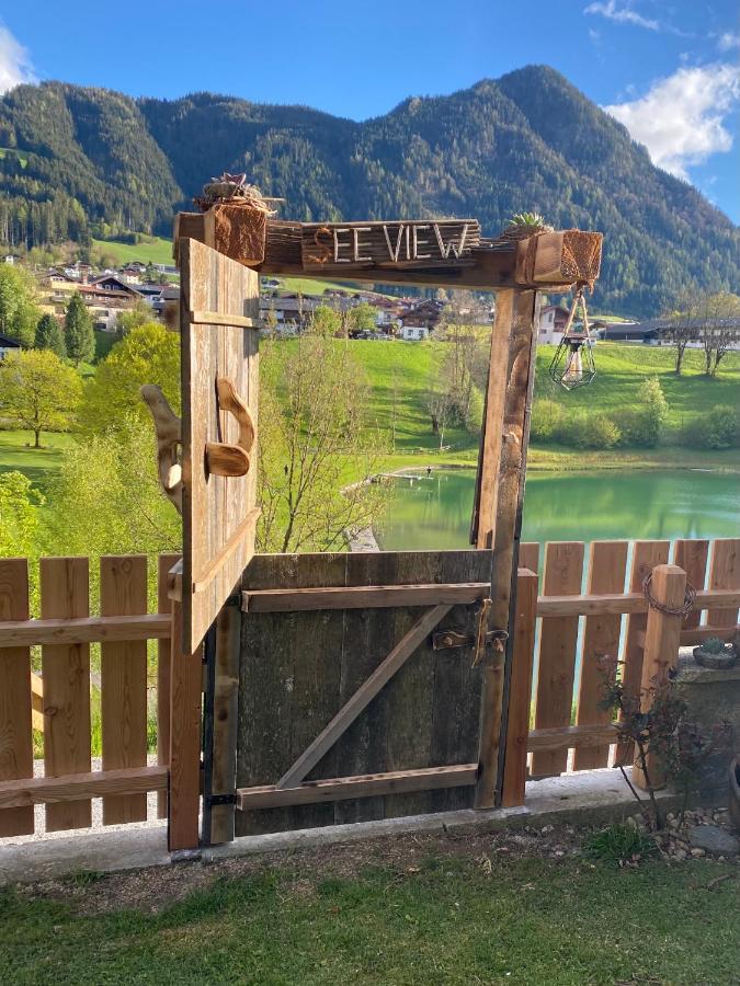 Appartement Haus Seerose Reith im Alpbachtal Eksteriør billede